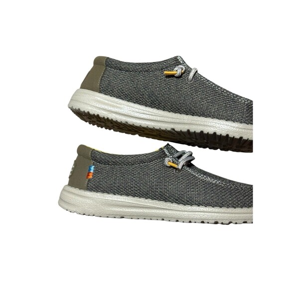 Hey Dude Wally Youth Sox Shoes Size Y4-L5 Safari New - Picture 3 of 11